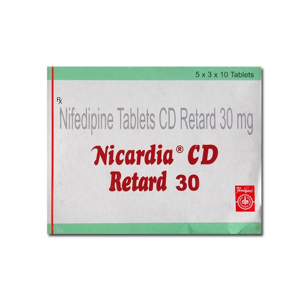 nicardia-cd-retard-30mg_MedMax_Pharmacy